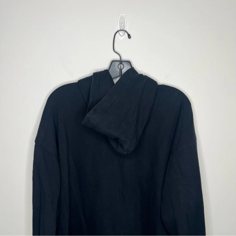 AEROPOSTALE Mens Black Full Zip Sweater Hoodie Size Small